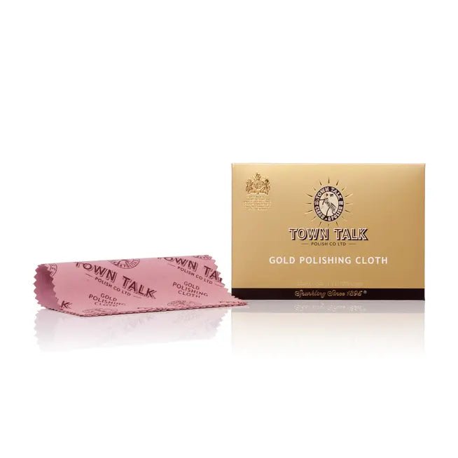 Gold Town Talk Jewellery Polishing Cloth - Polishing Cloth