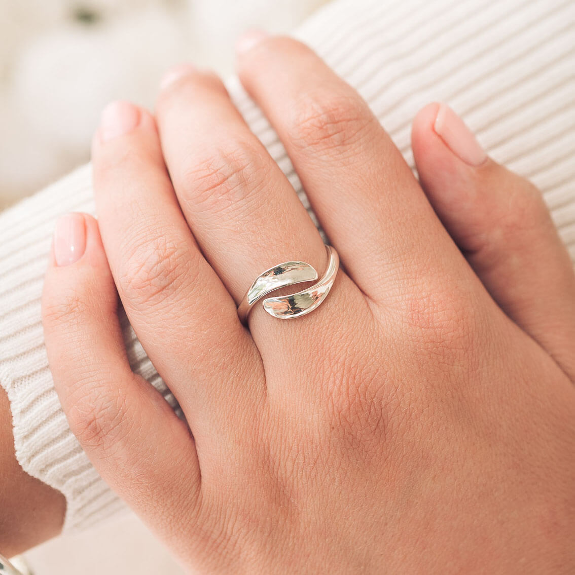 Emma Silver Ring