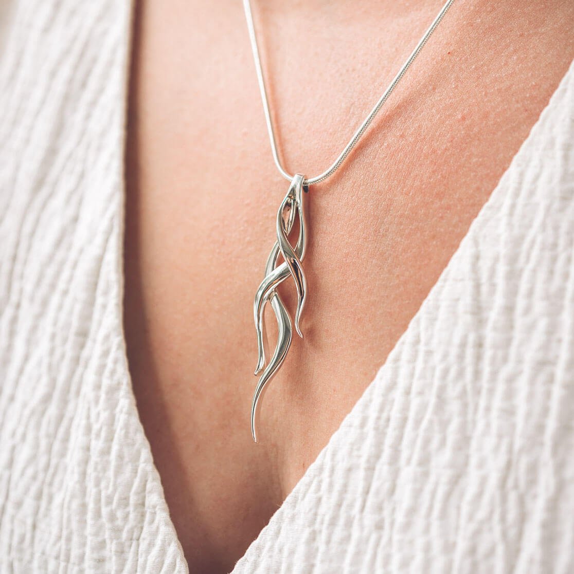 Madeline Silver Pendant Necklace - Pendants