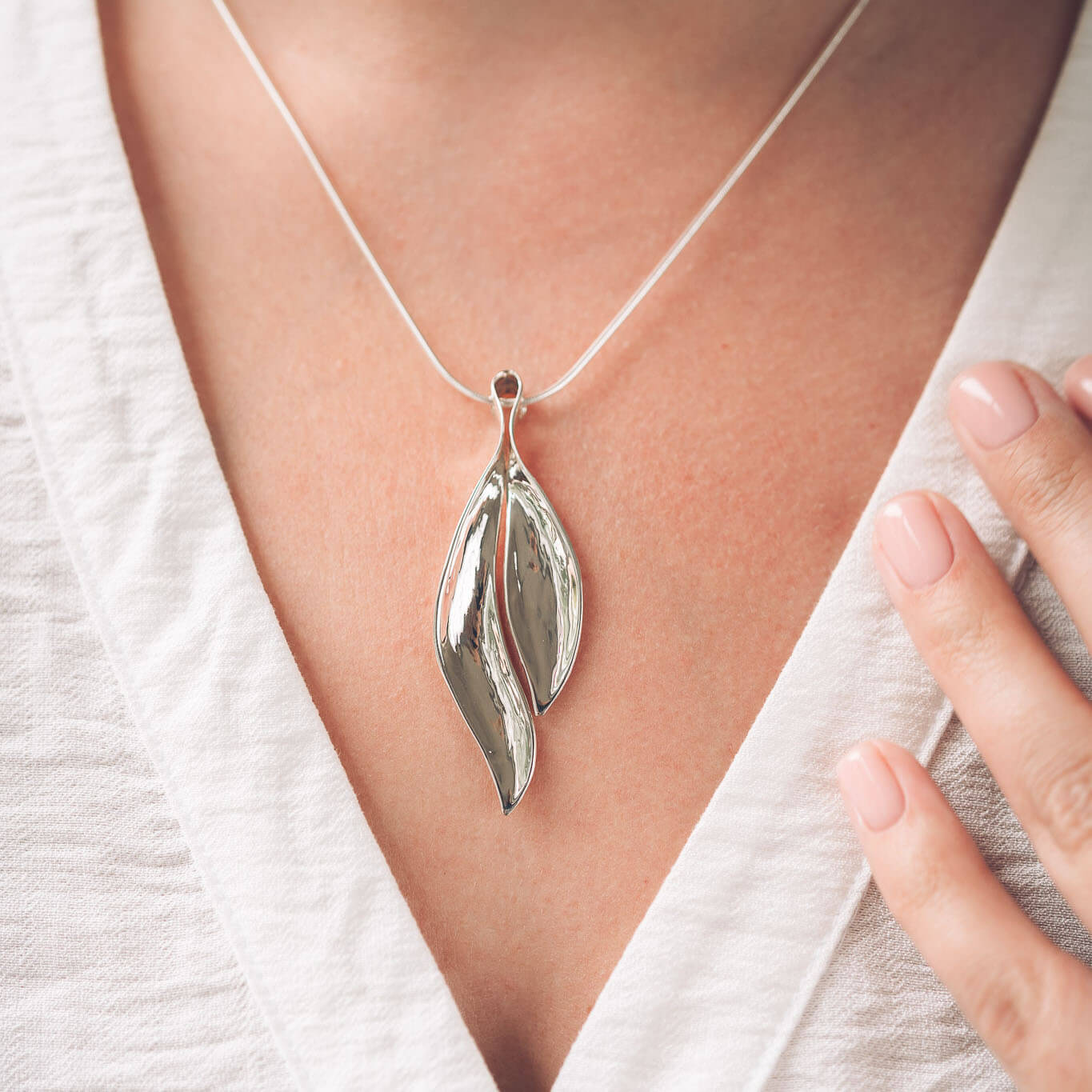 Robin Silver Pendant Necklace - Pendants