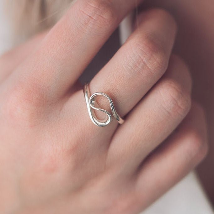 Hollie Silver Ring - Rings