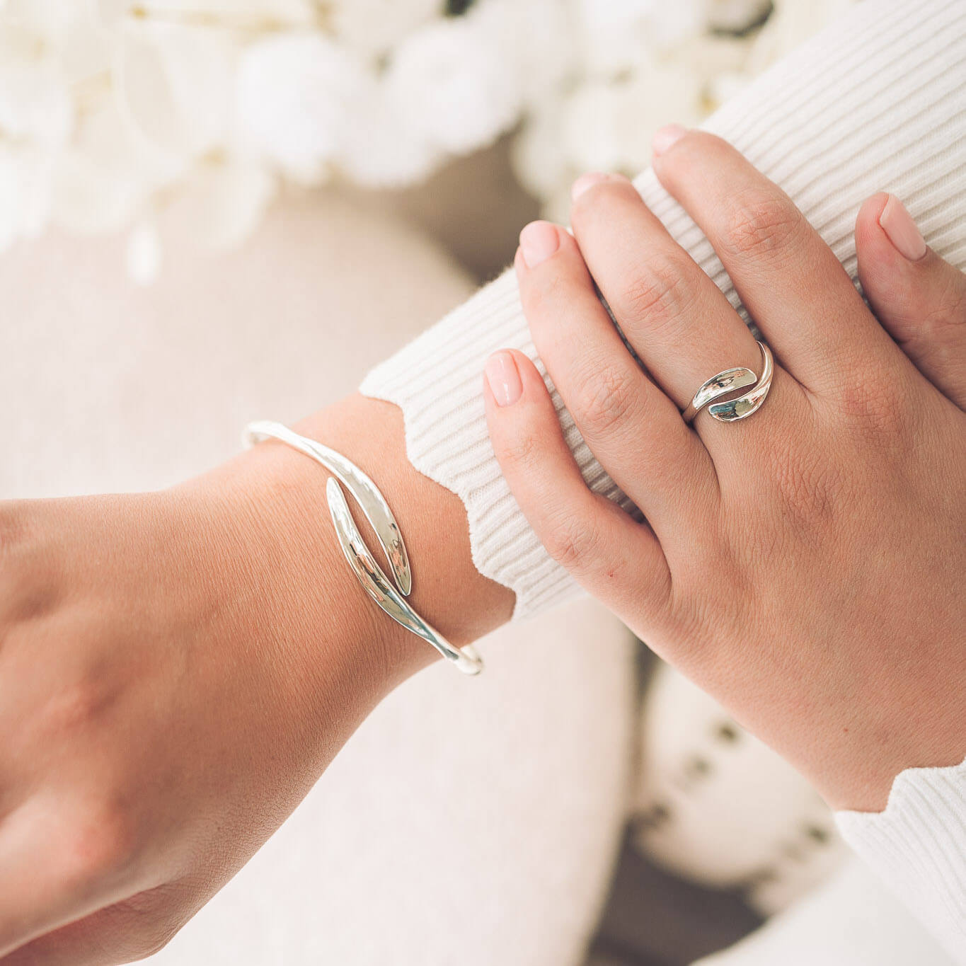 Emma Silver Ring