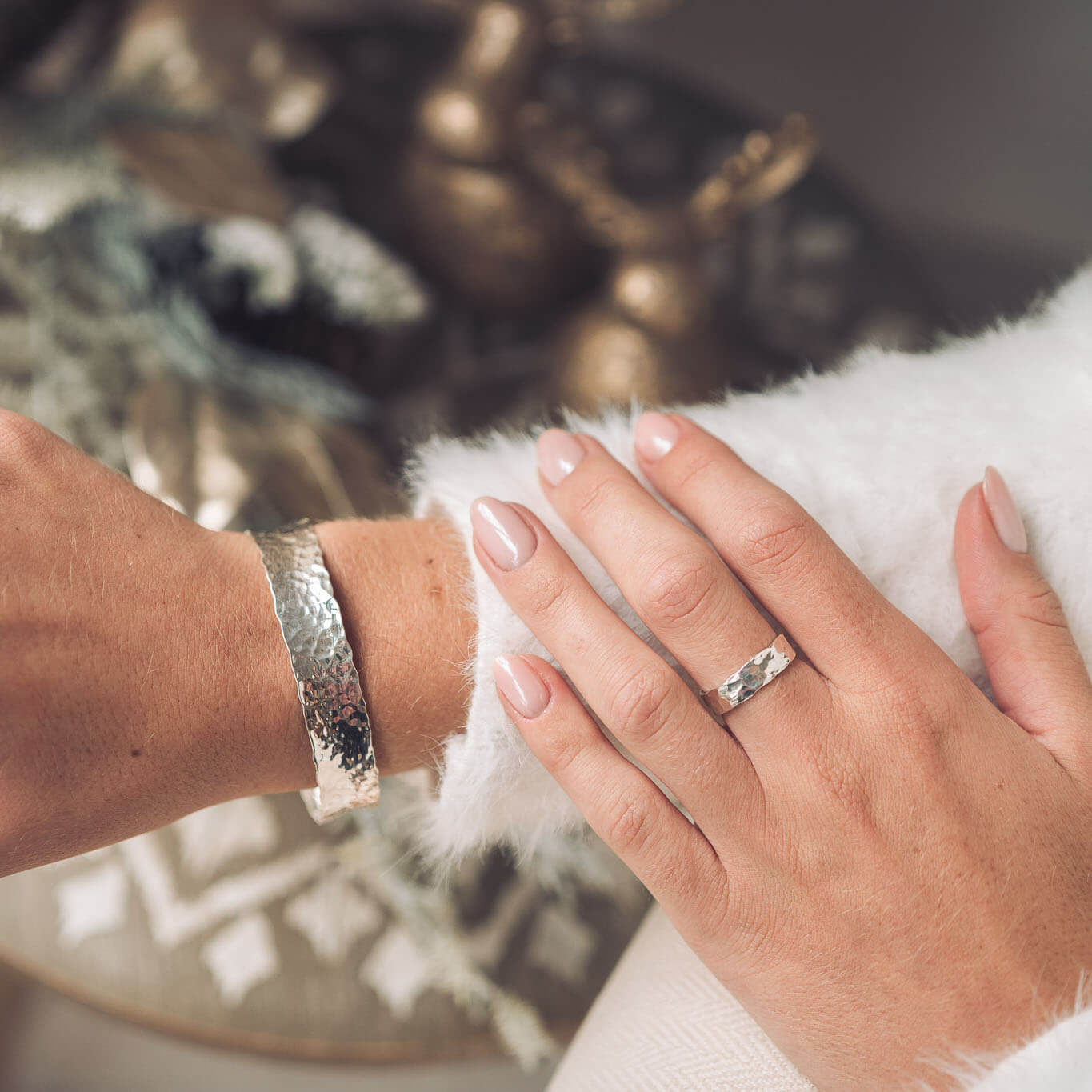 Nicole Silver Bangle