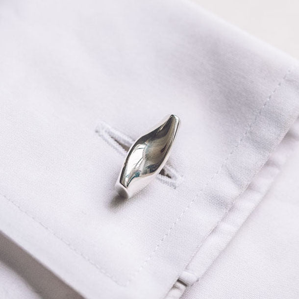 Men's Twist Cufflinks - Cufflinks