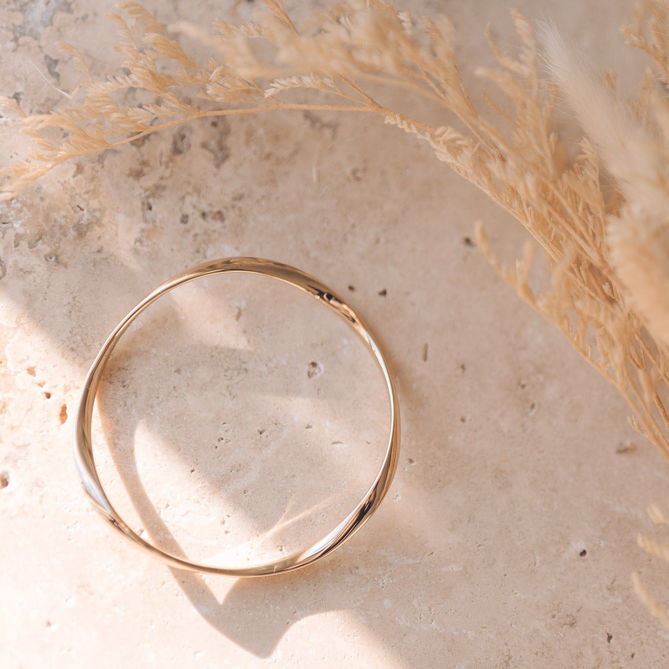 Molly 9ct Gold Bangle - Bangles