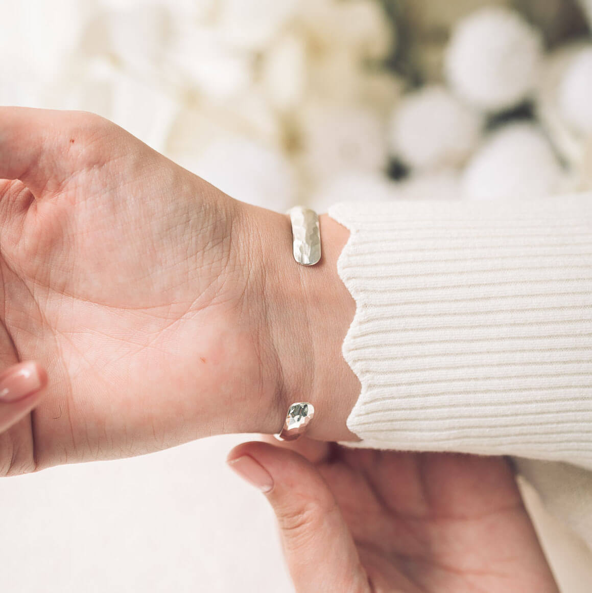 Mia Sliver Cuff Bangle