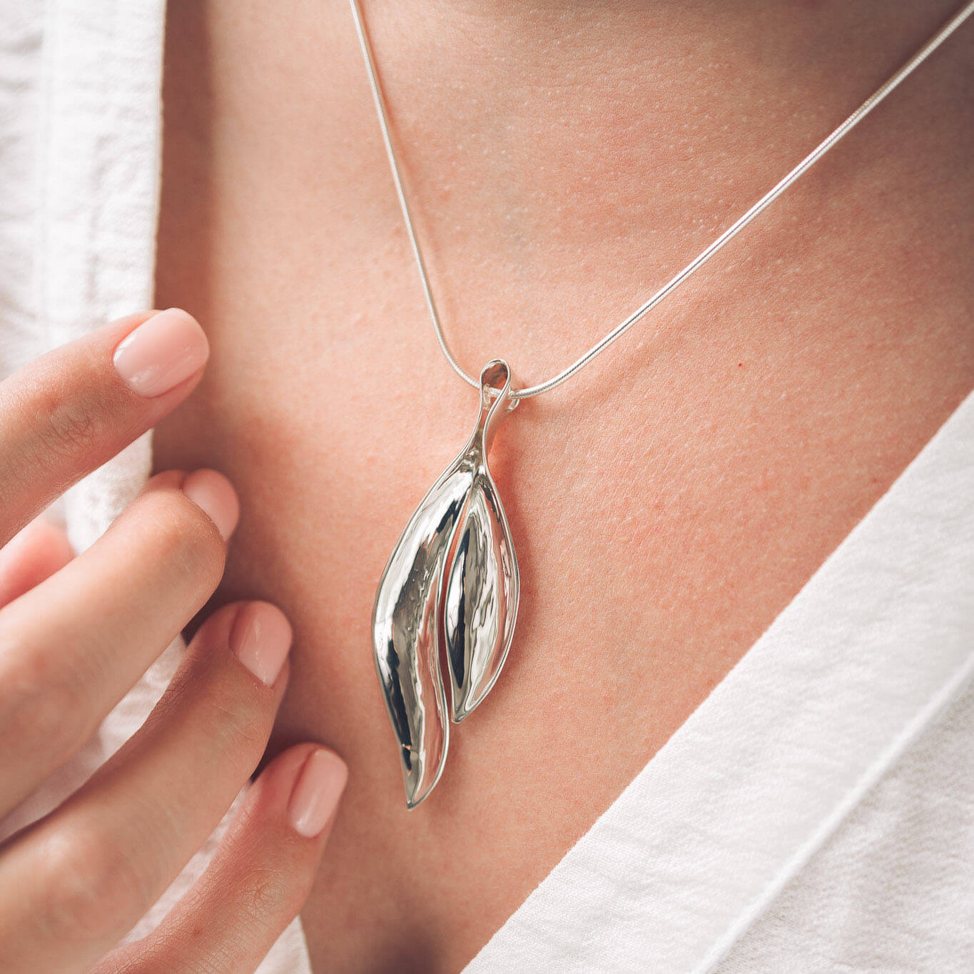 Robin Silver Pendant Necklace - Pendants