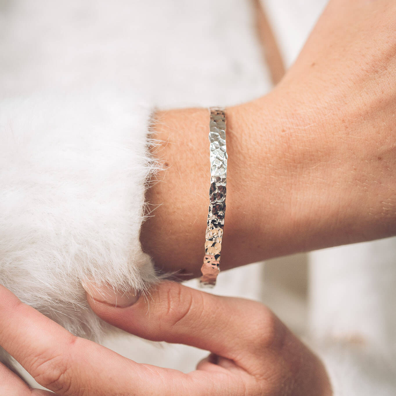 Nicole Silver Bangle