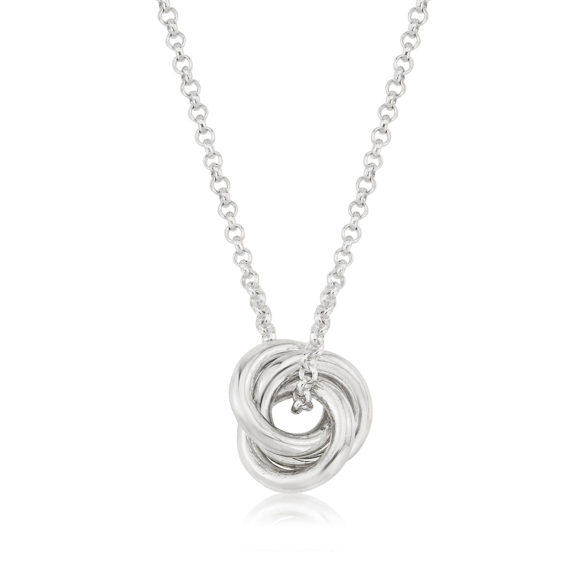 Anna Silver Pendant Necklace - Pendants
