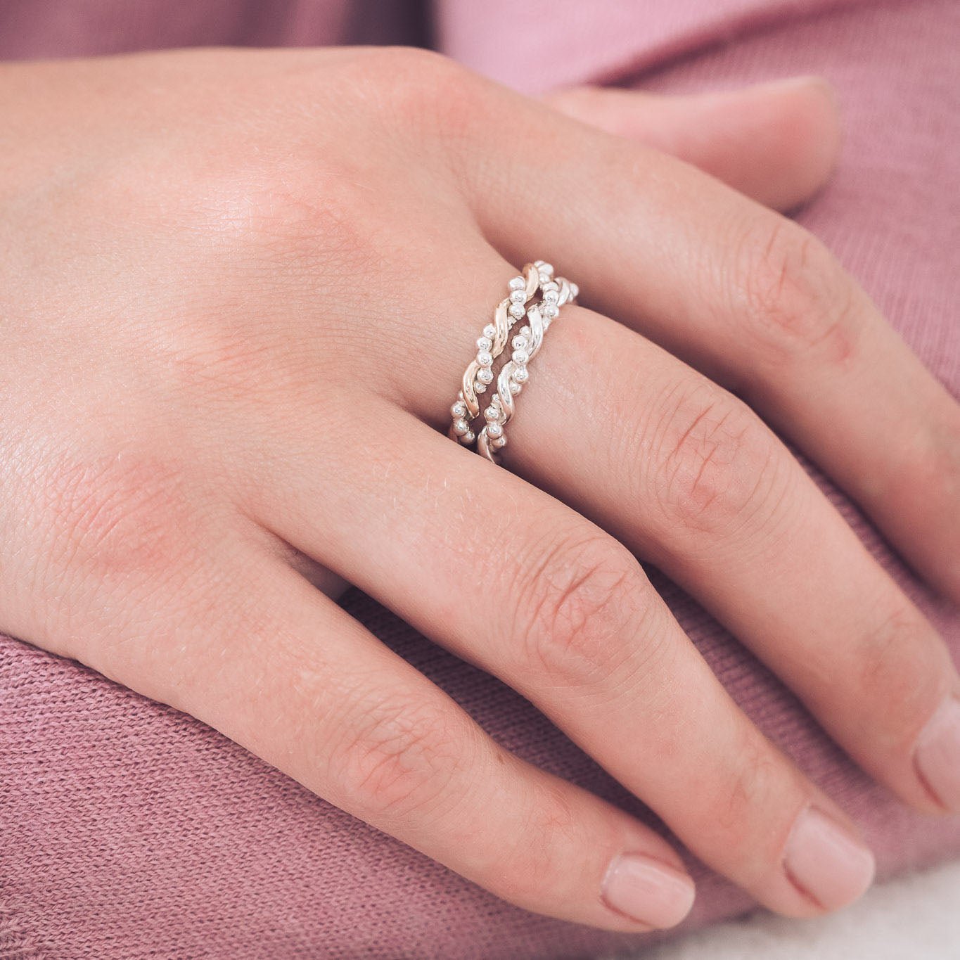 Bramble Silver Ring - Rings