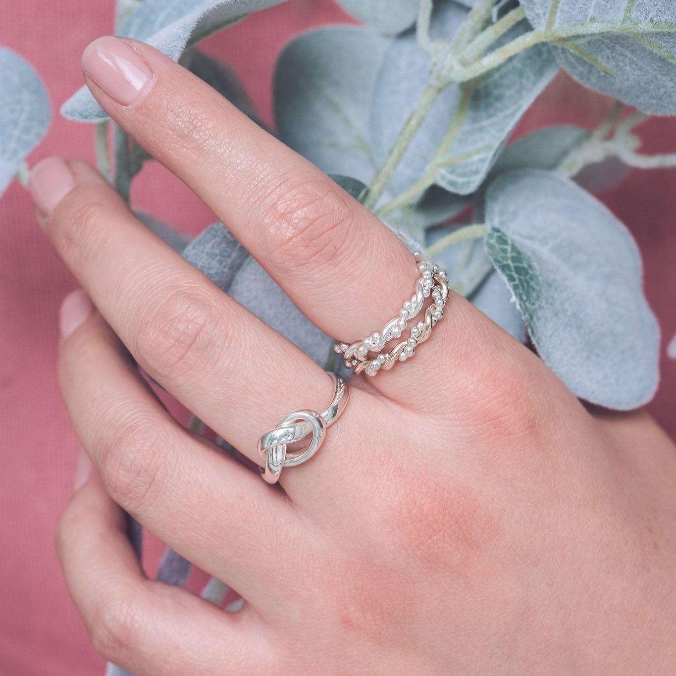 Bramble Silver Ring - Rings