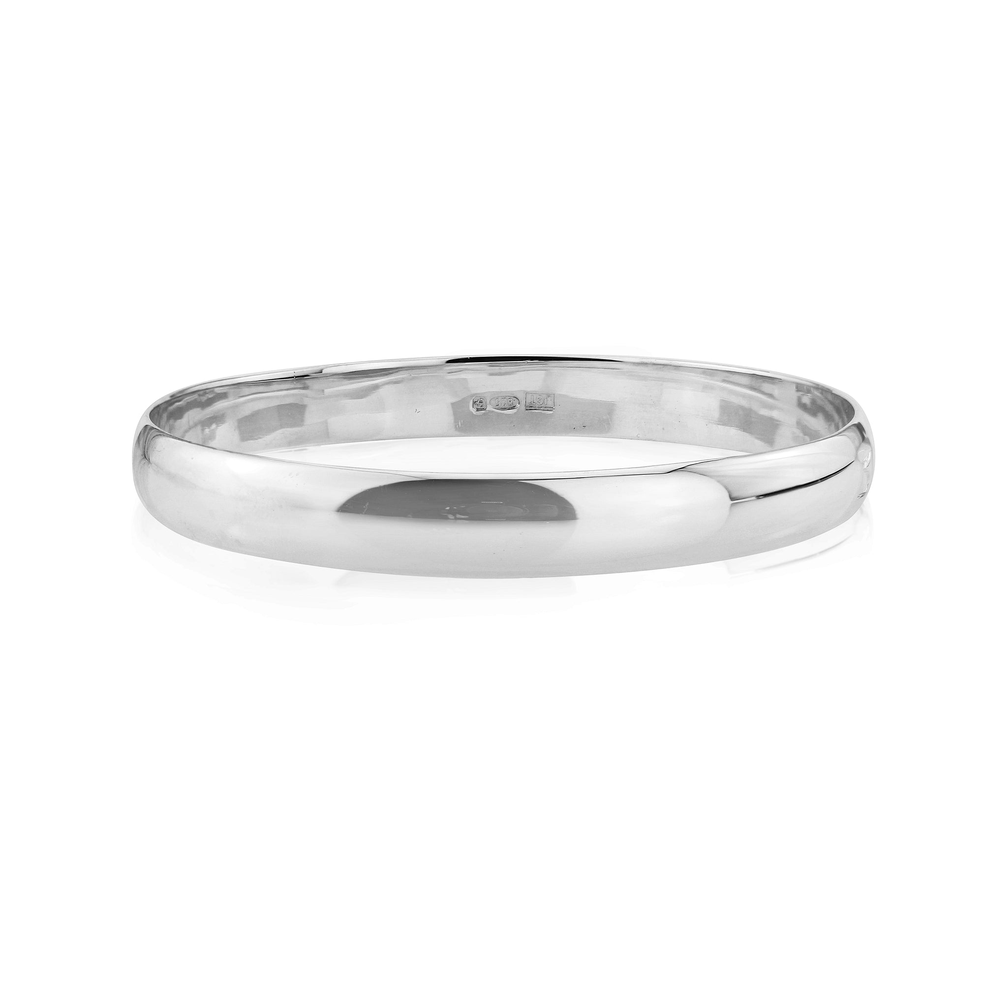 Catherine Silver Bangle - Bangles