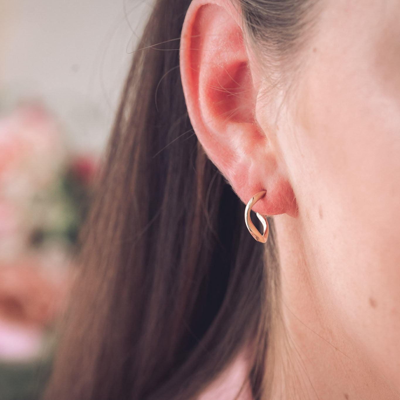 earrings for women hoops gold