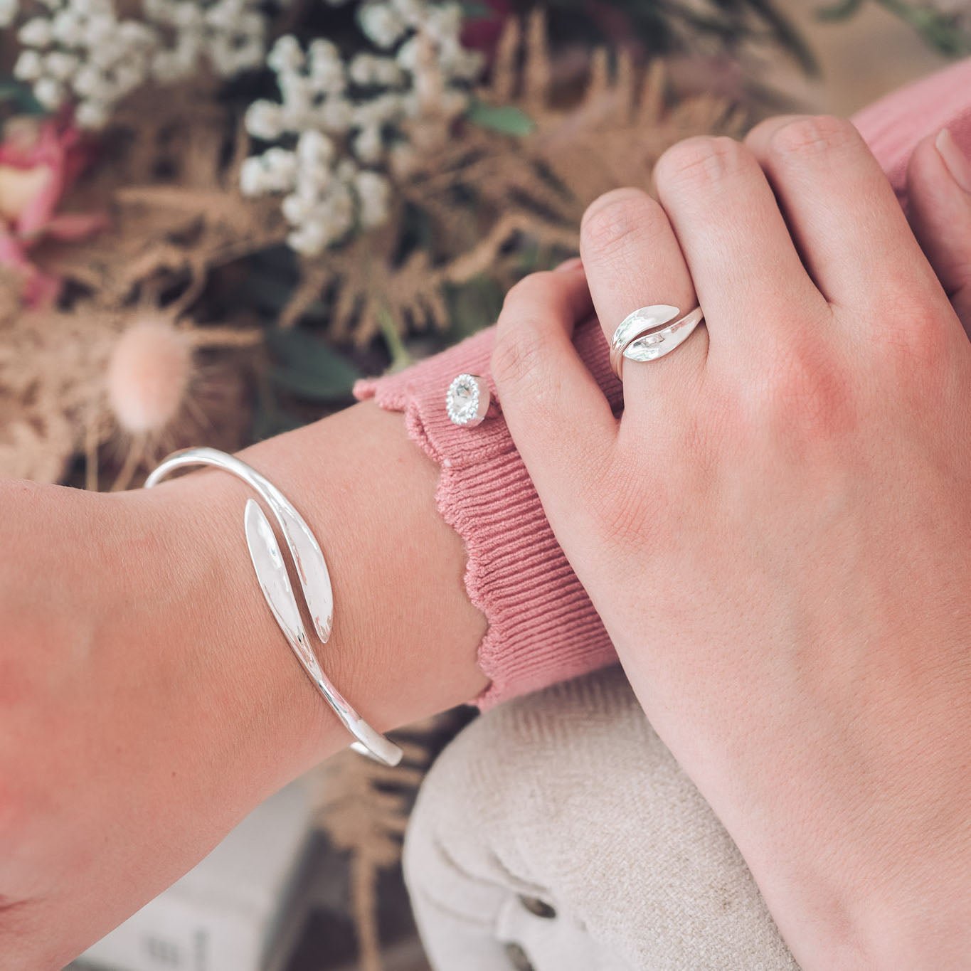 Emma Silver Ring - Rings