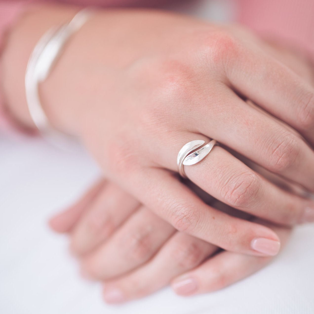 Emma Silver Ring - Rings