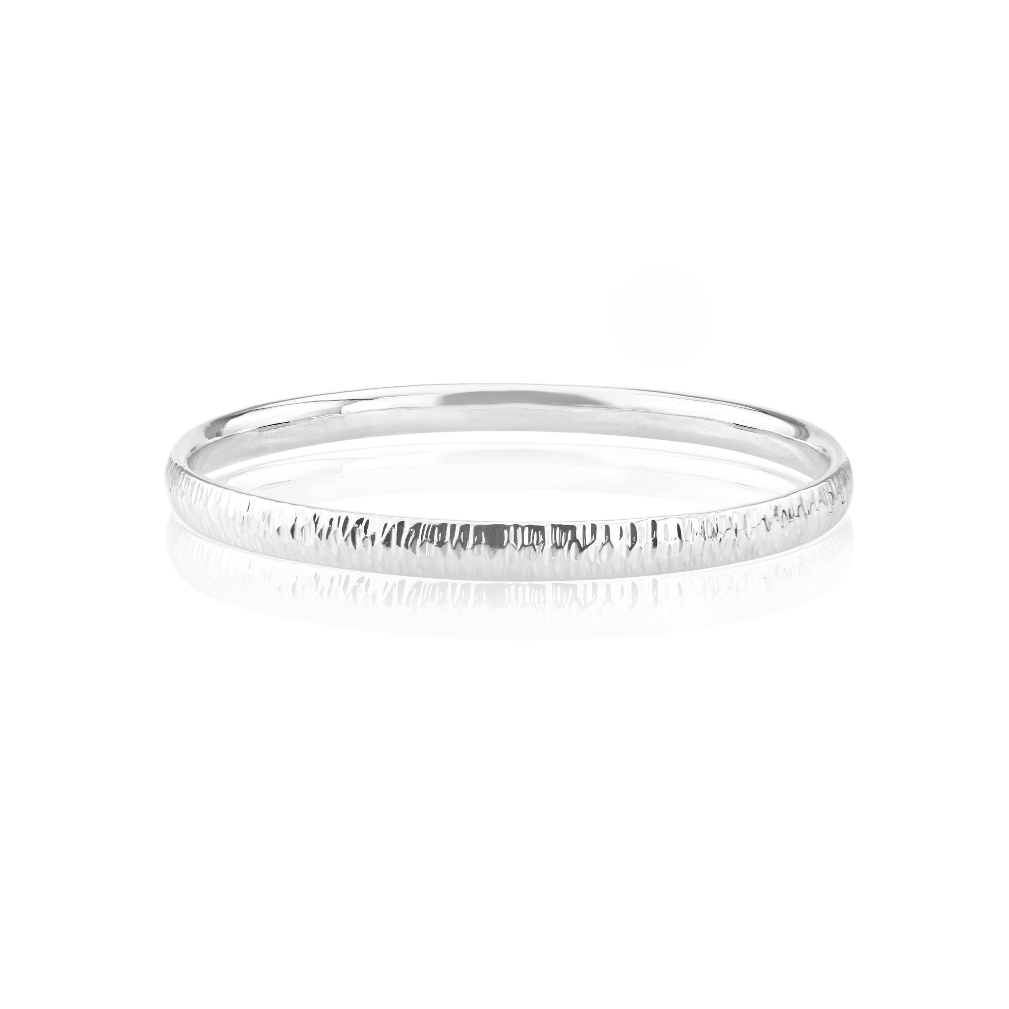 EZ Silver Bangle - Bangles