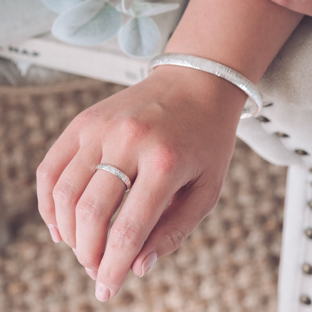 EZ Silver Ring - Rings