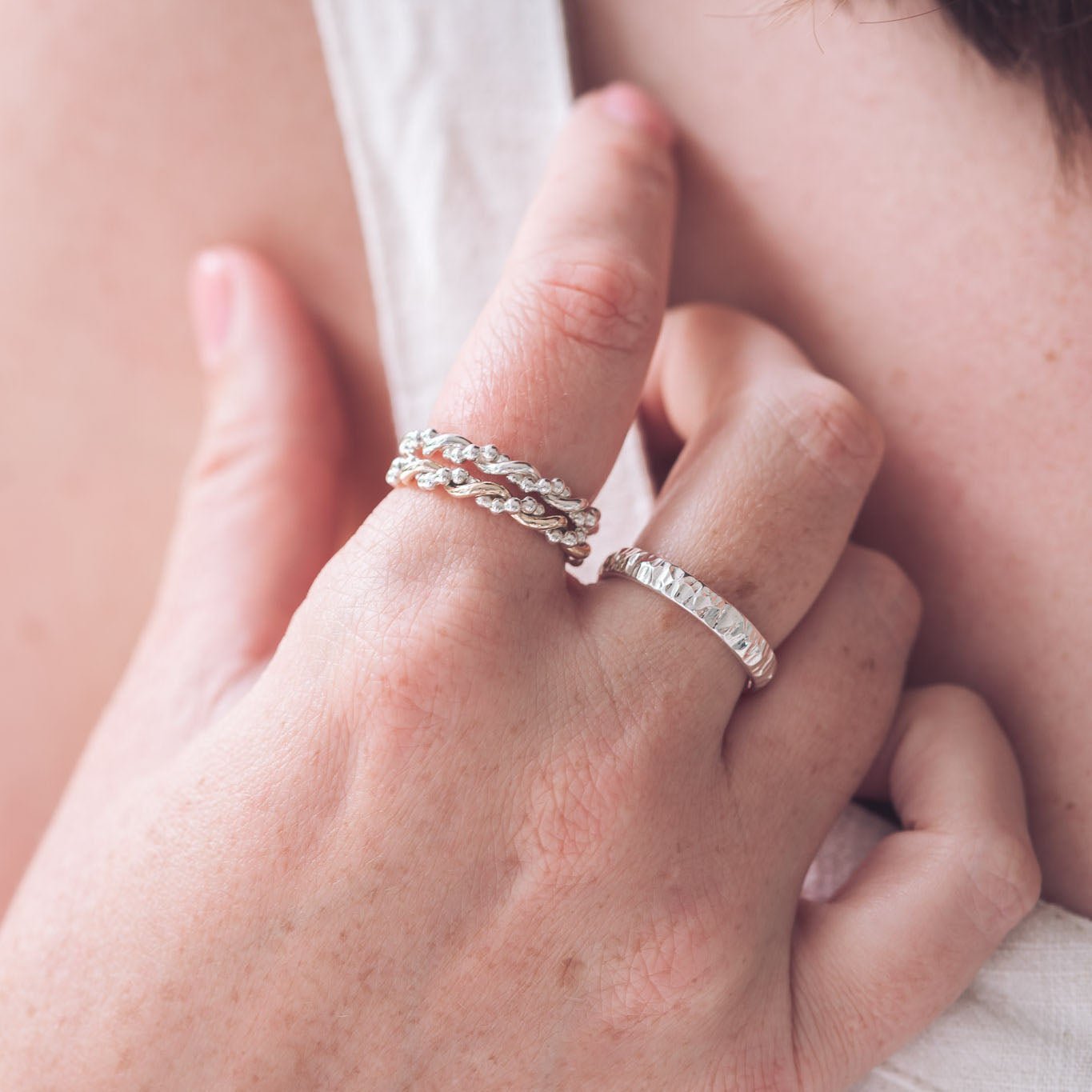 EZ Silver Ring - Rings