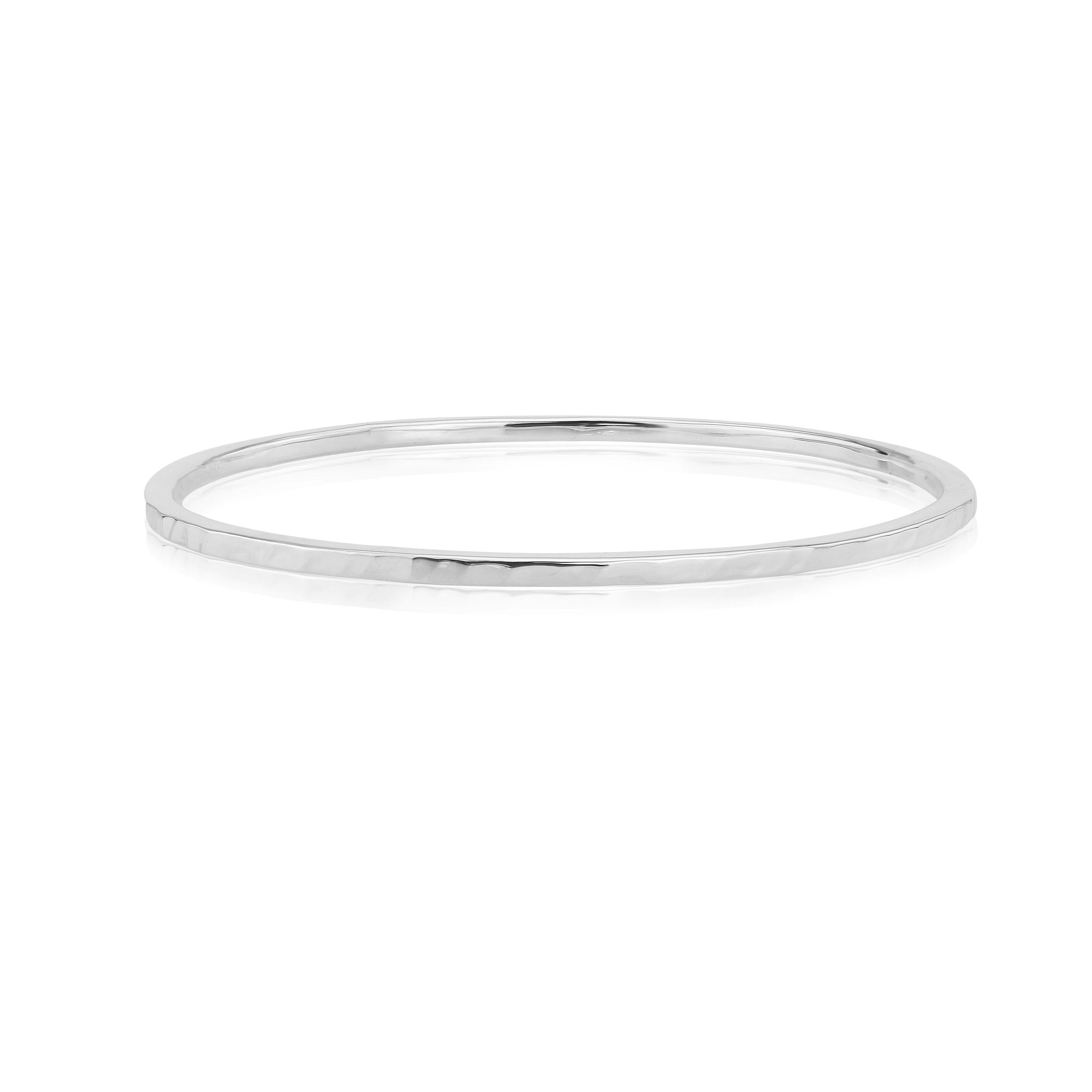 Harmony Silver Bangle