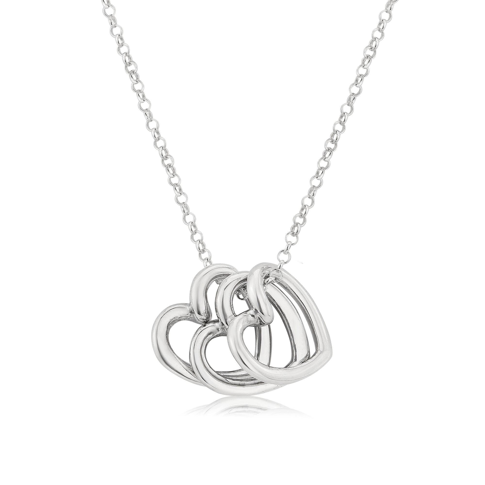 Heart Necklace Handmade Silver Pendant Handmade Jewellery