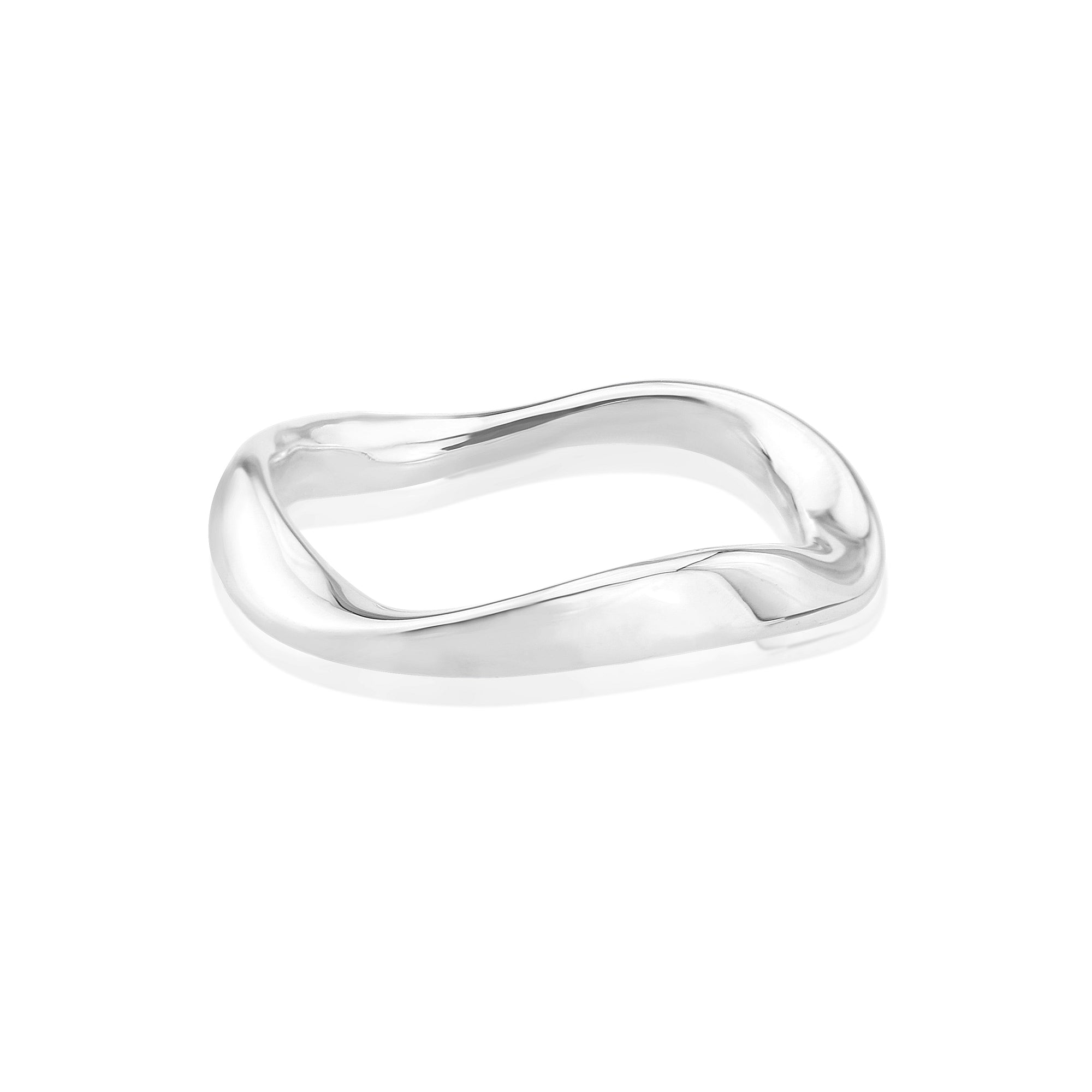 Simple Silver, Twisted Ring