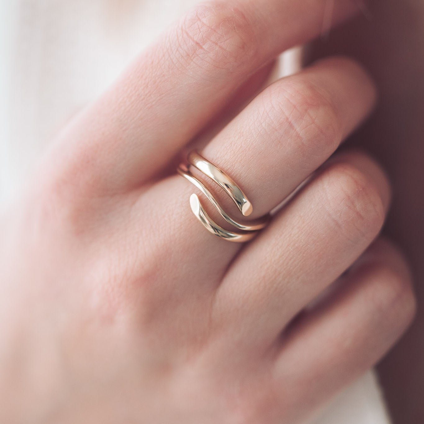 Gracie 9ct Gold Ring - Rings