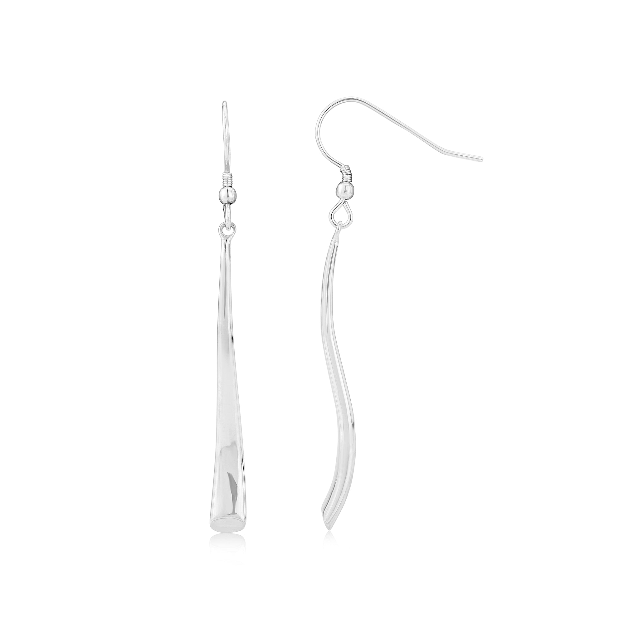 Handcrafted Silver Drop earrings