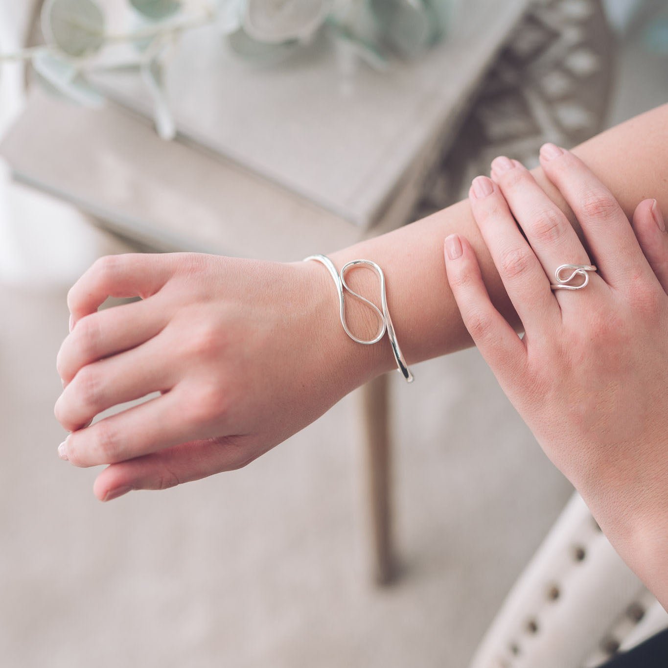 Hollie Silver Ring - Rings