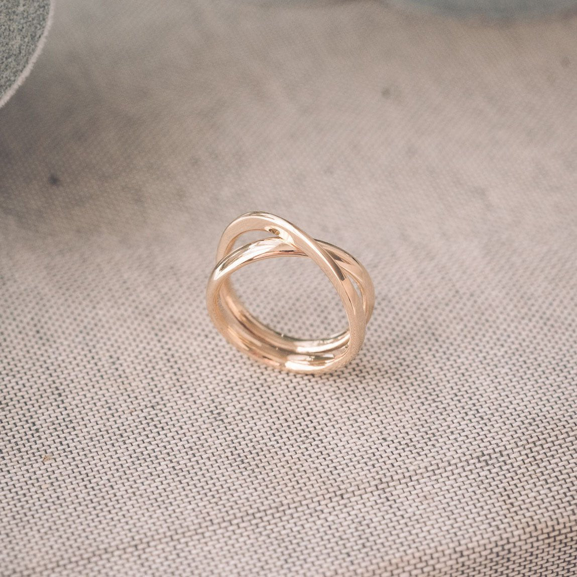Isla 9ct Gold Ring - Rings