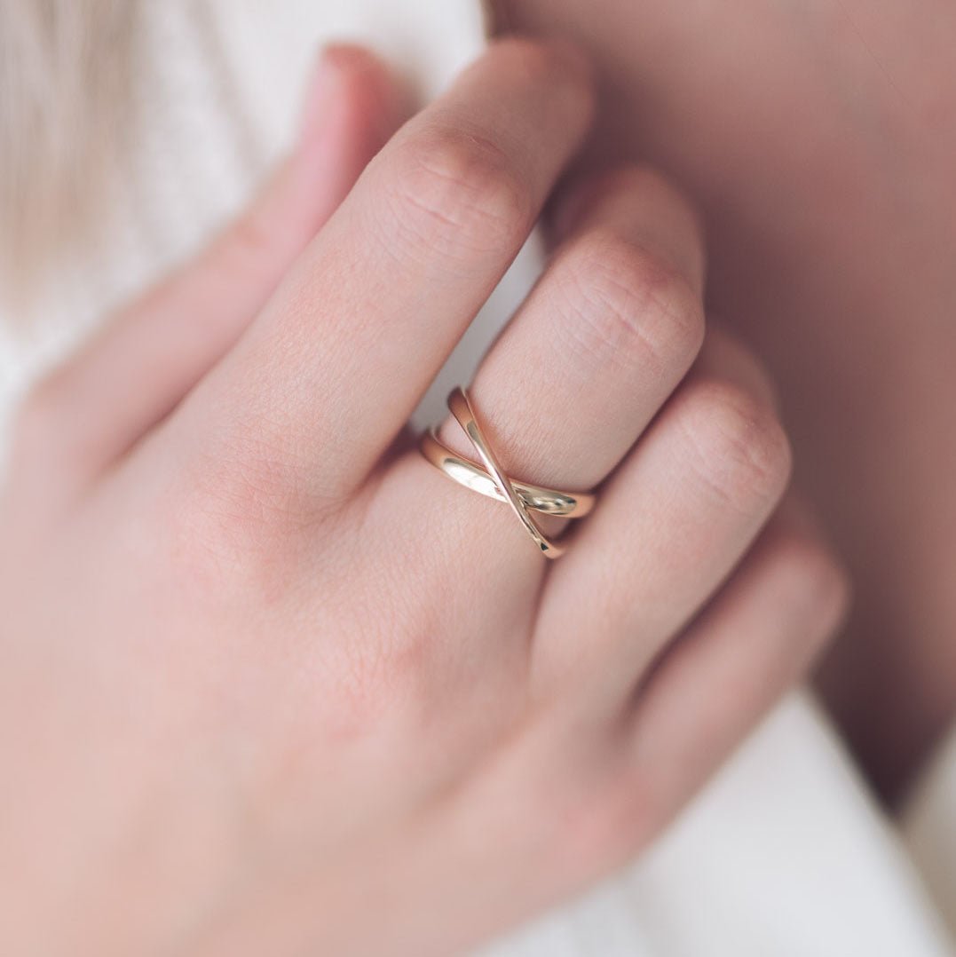 Isla 9ct Gold Ring - Rings