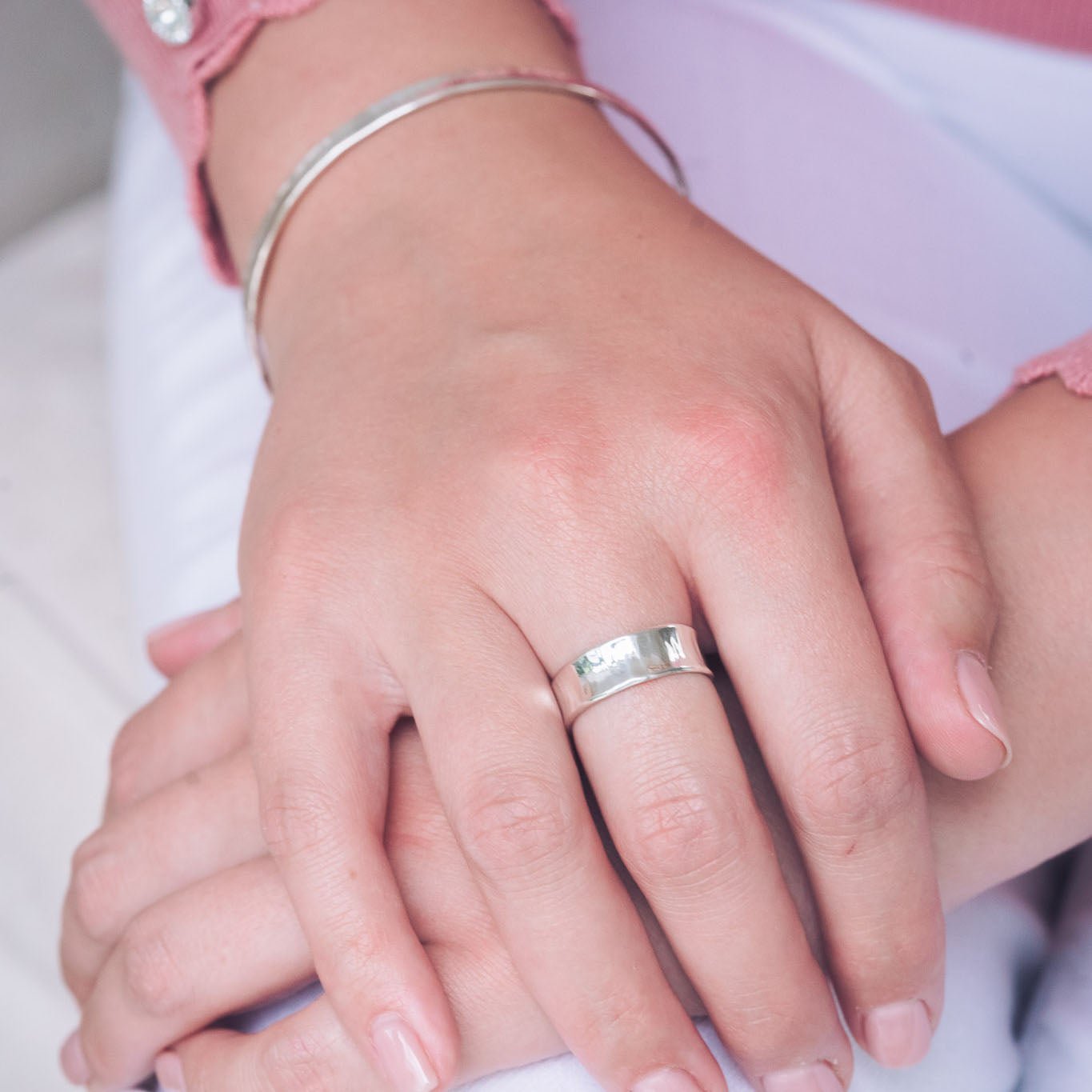 Jules Silver Ring - Rings