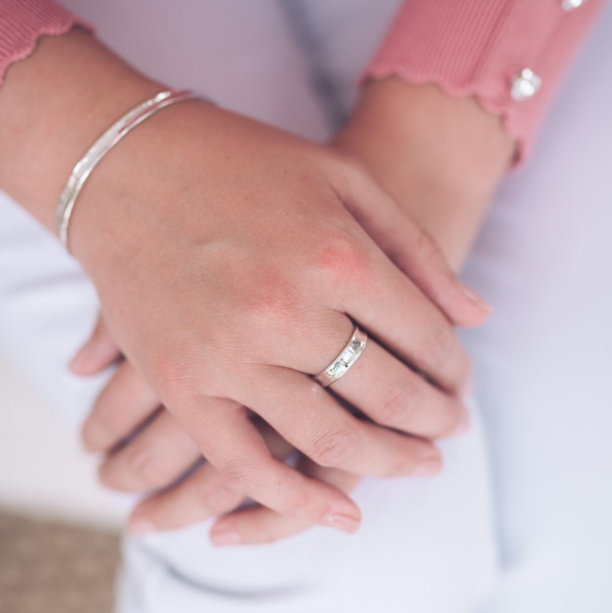 Jules Silver Ring - Rings