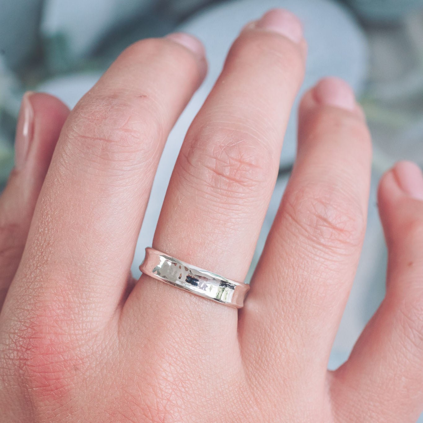 Jules Silver Ring - Rings