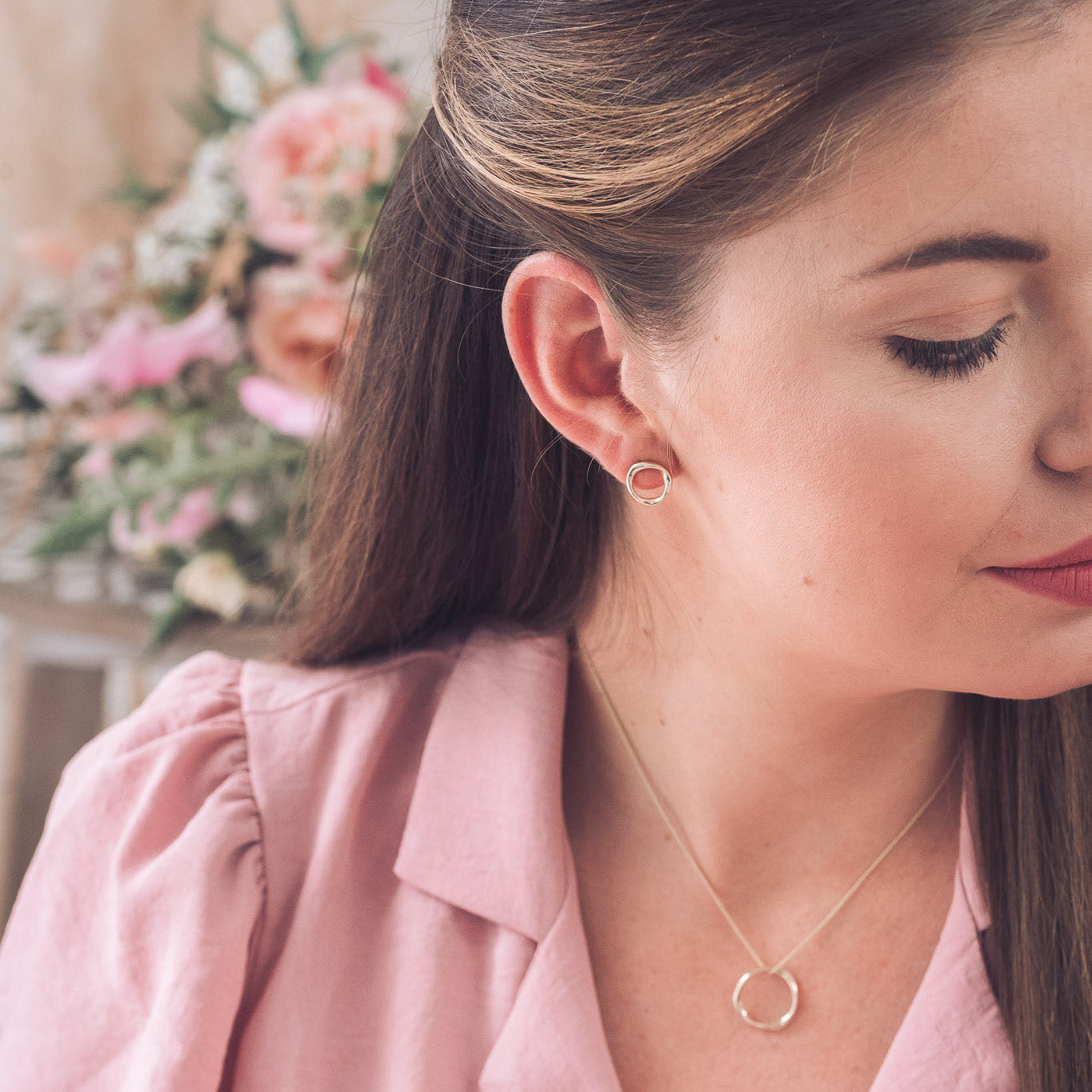 9ct Yellow Gold Stud Earrings