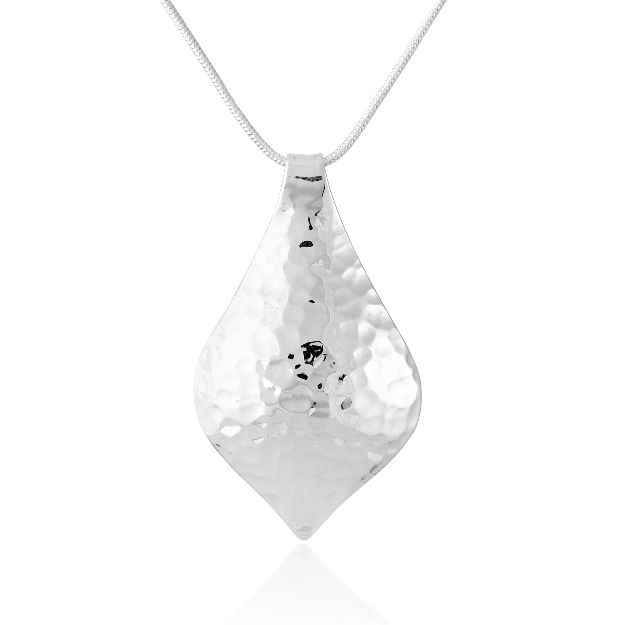 Lorna Silver Pendant Necklace - Pendants