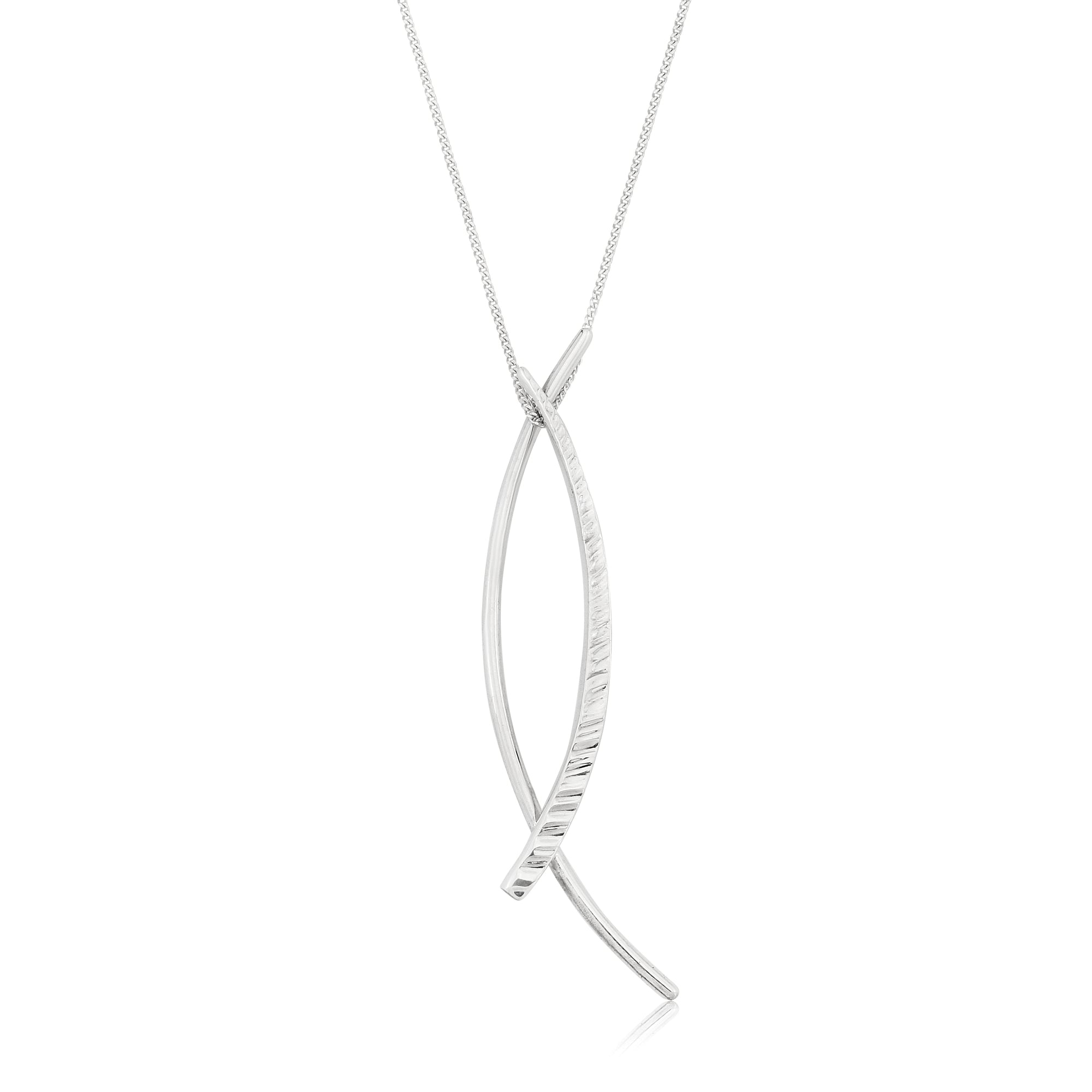 Louisa Silver Pendant Necklace - Pendants
