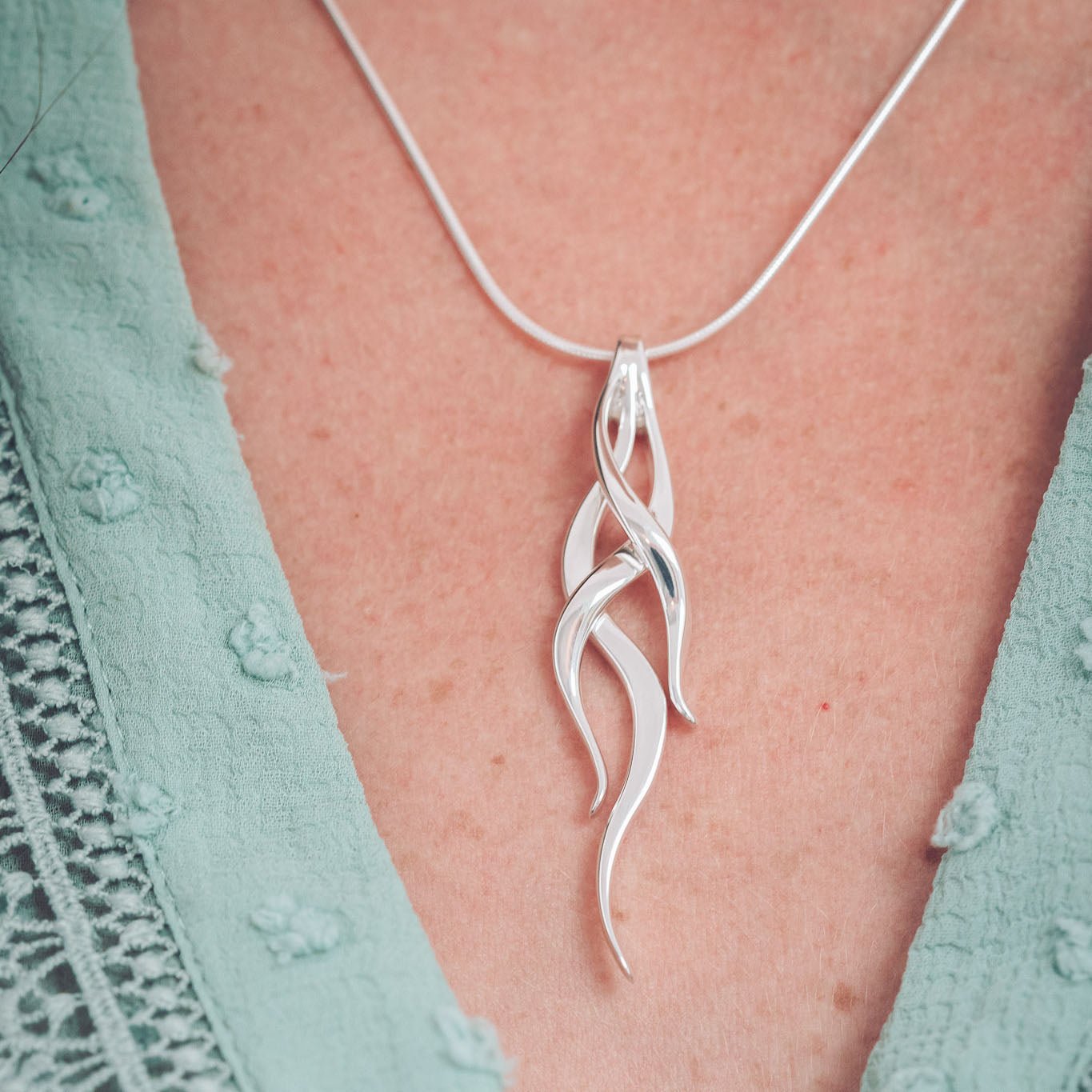 Madeline Silver Pendant Necklace - Pendants