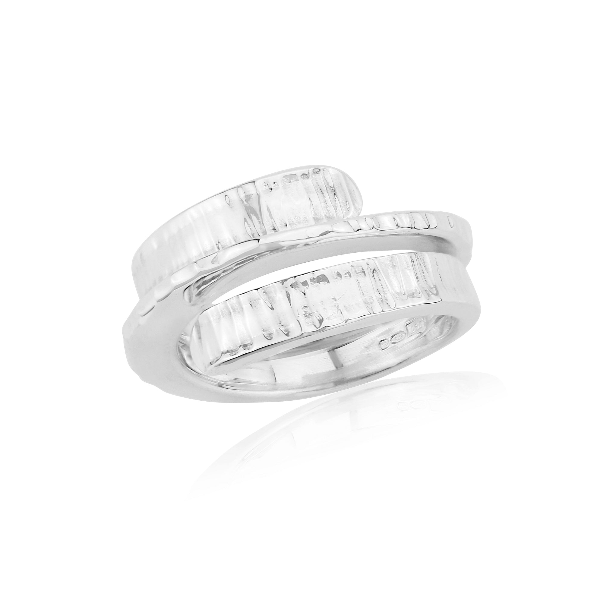 Melissa Silver Wrap Ring - Rings