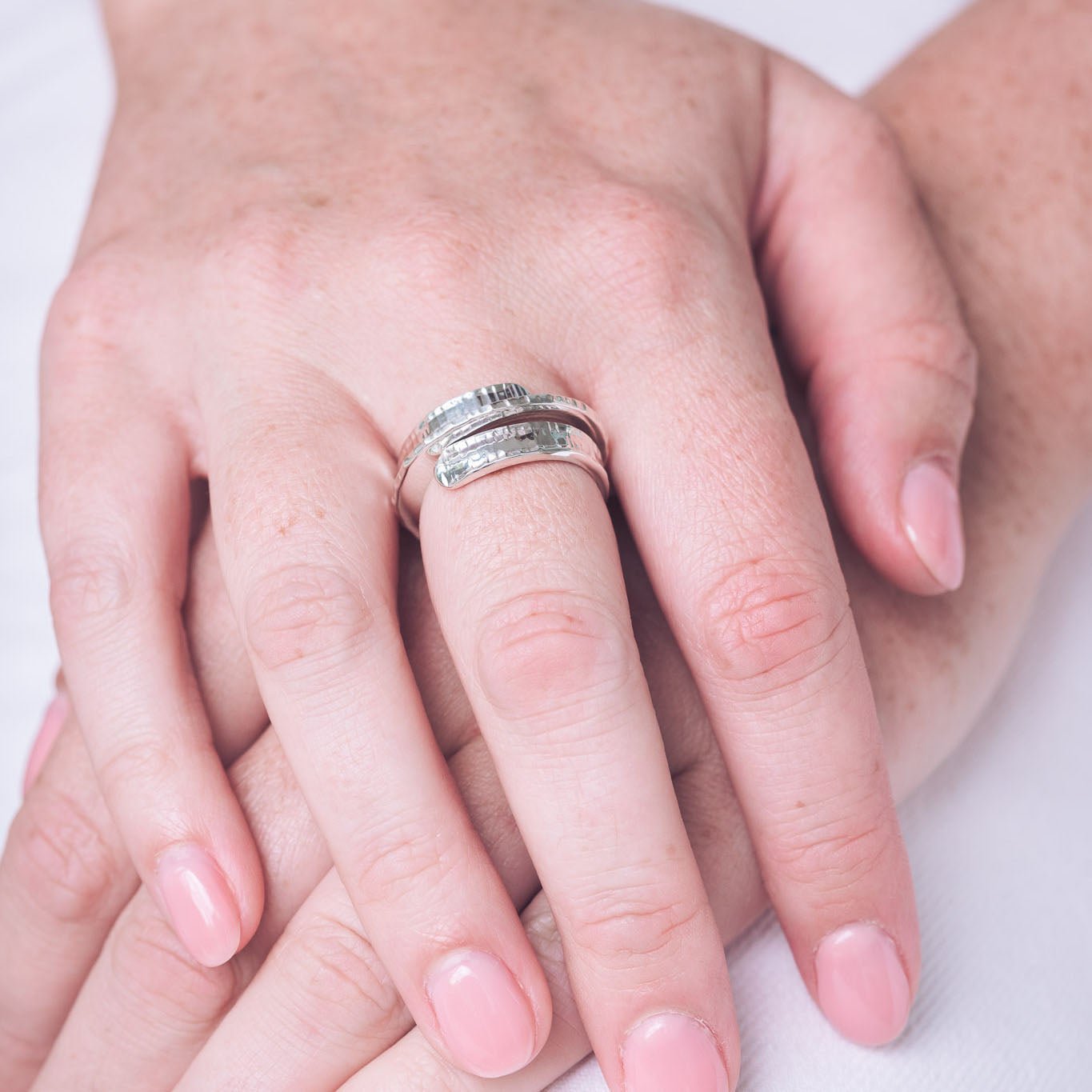 Melissa Silver Wrap Ring - Rings