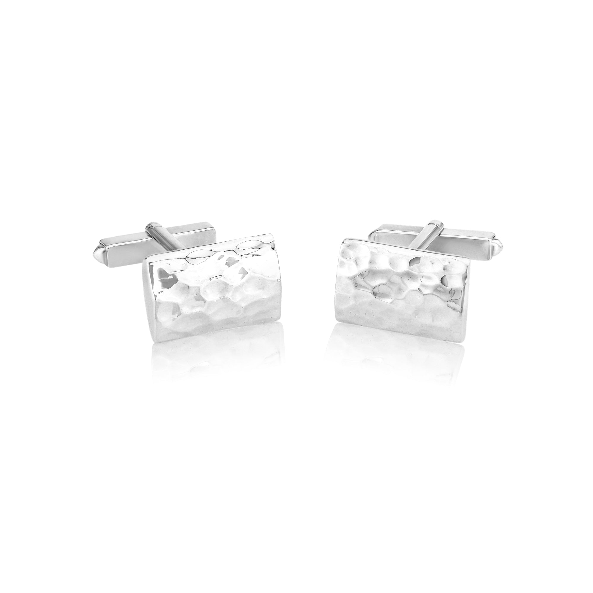 Men's Textured Lindy Cufflinks - Cufflinks