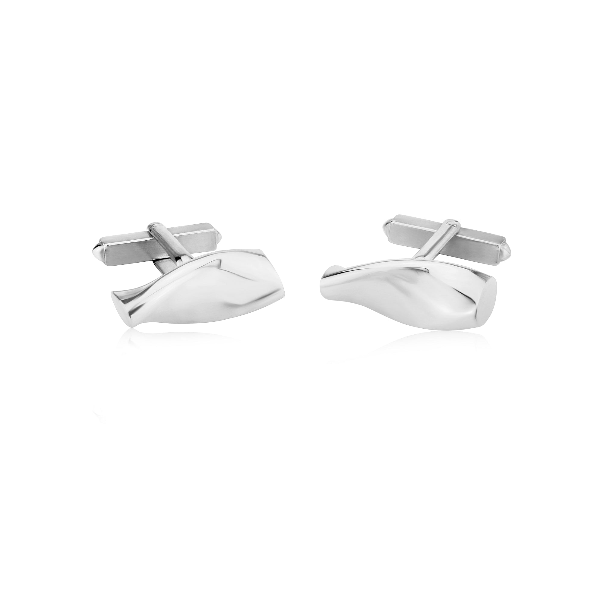 Men's Twist Cufflinks - Cufflinks