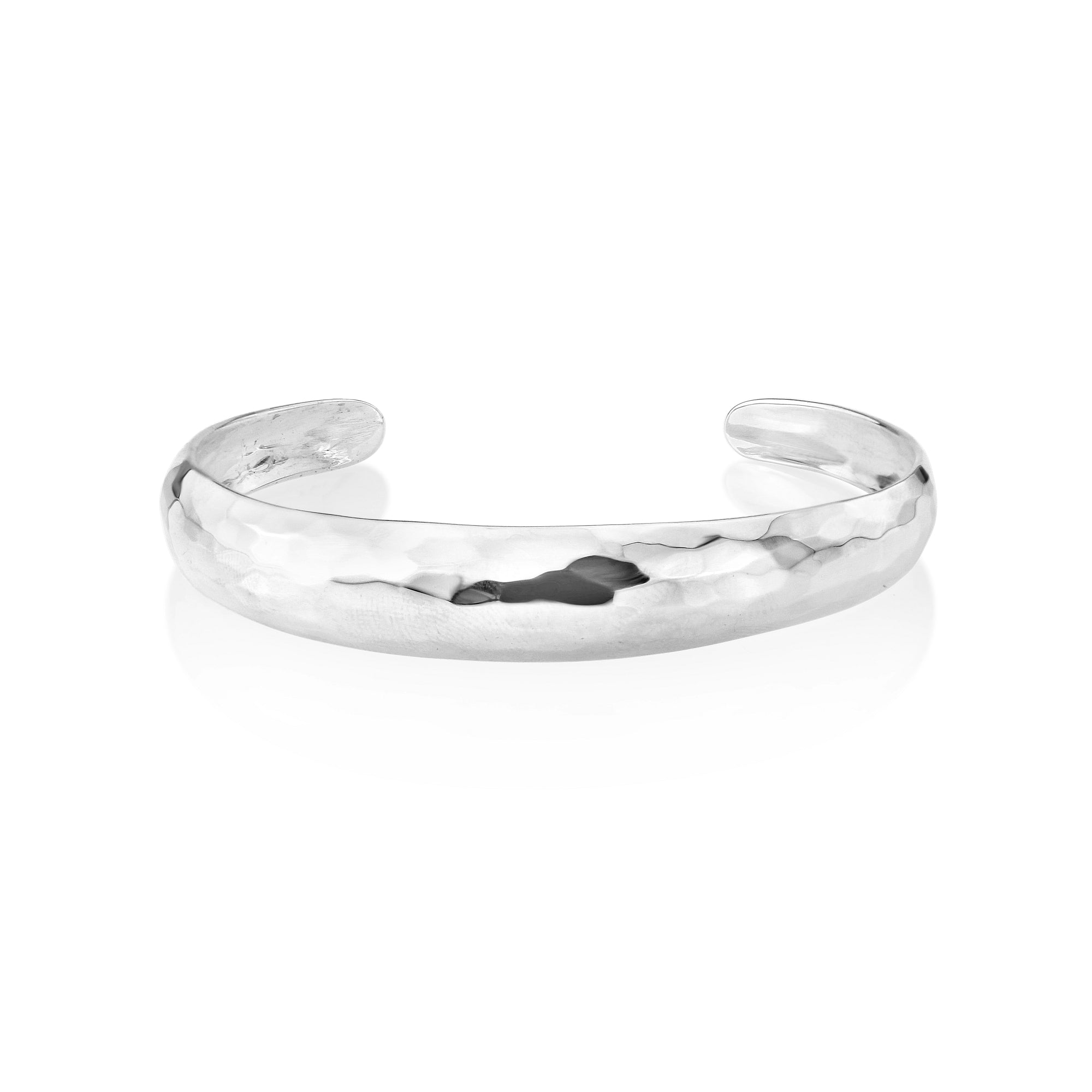 Mia Sliver Cuff Bangle - Bangles