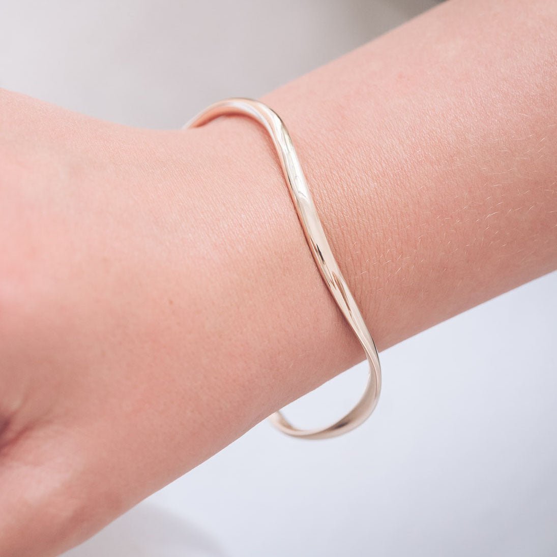 Molly 9ct Gold Bangle - Bangles