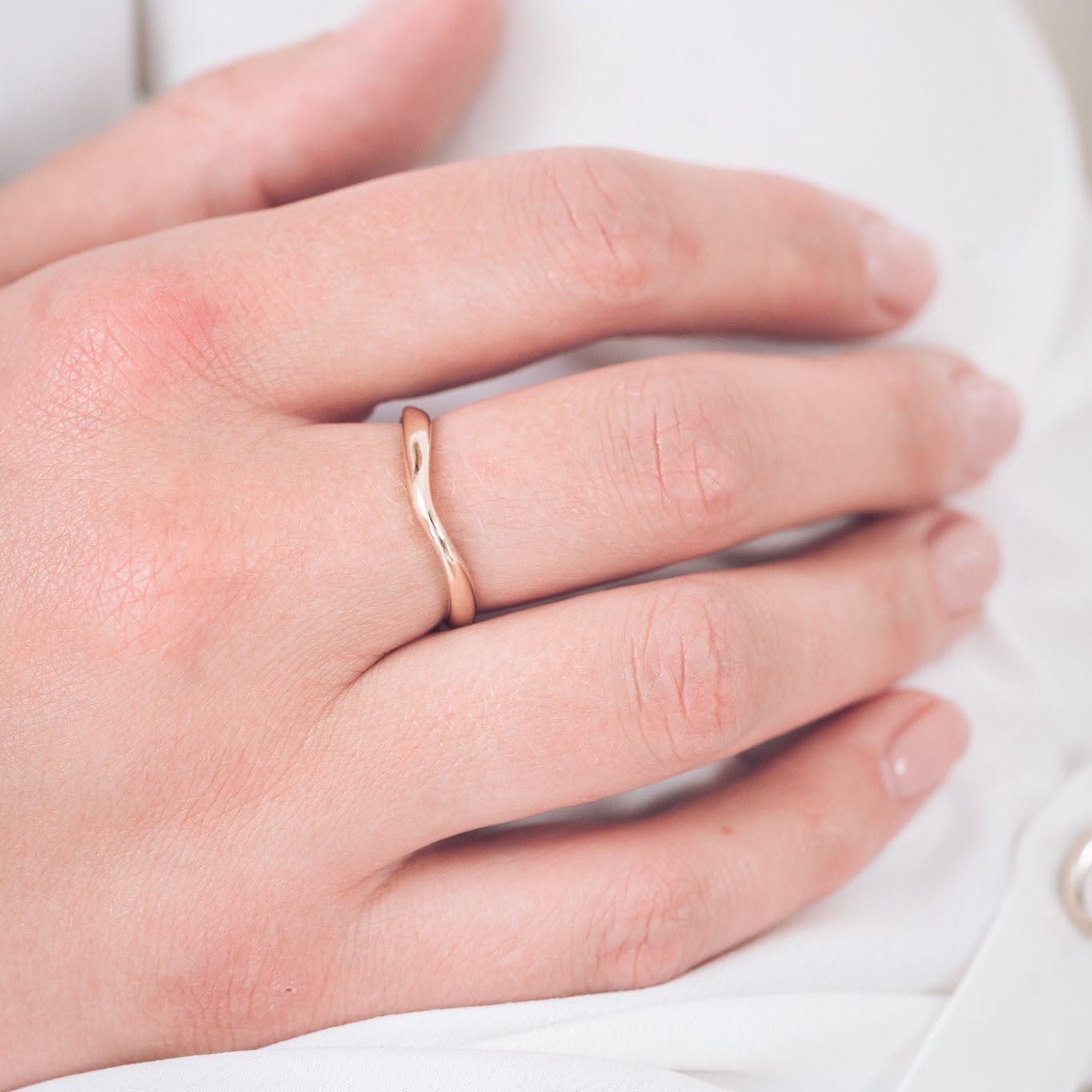 Molly 9ct Gold Ring - Rings