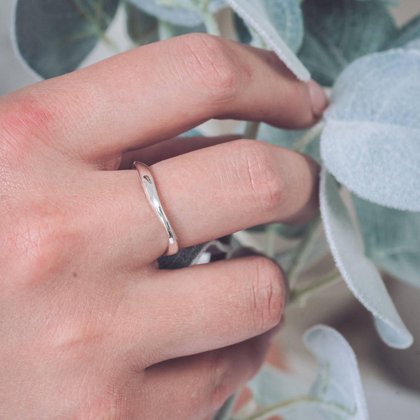 Molly Silver Ring - Rings