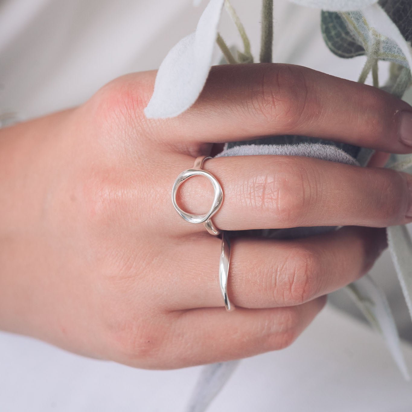 Molly Silver Ring - Rings
