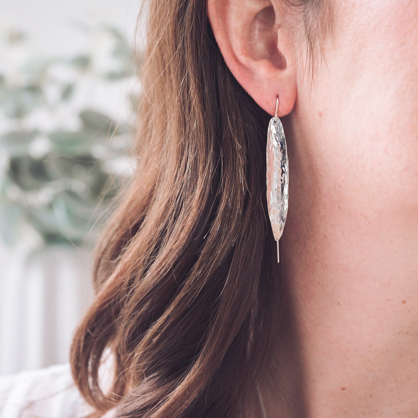 Morgan Silver Earrings - Earrings