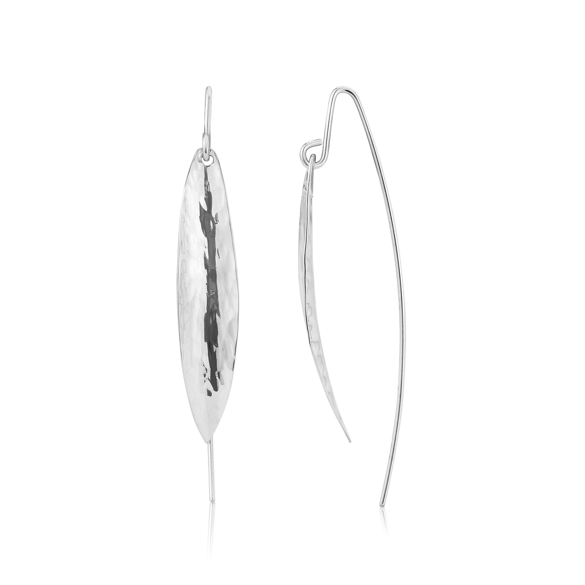 Morgan Silver Earrings - Earrings