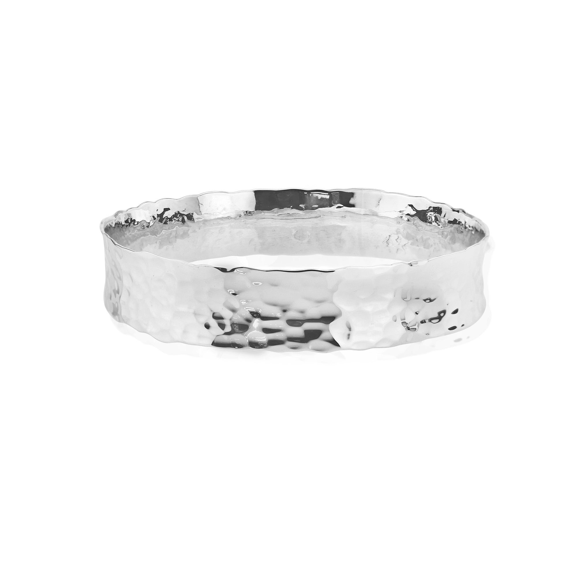 Nicole Silver Bangle - Bangles