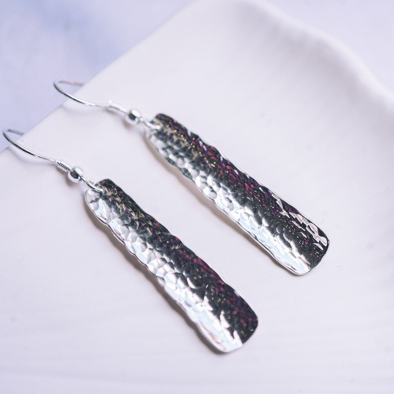 Nicole Silver Ingot Earrings - Earrings